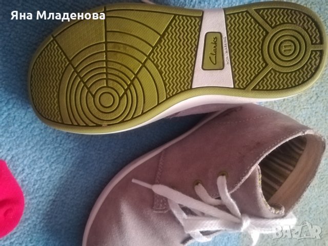 Оригинални детски кецове Clarks, номер 30, снимка 5 - Детски обувки - 26474462