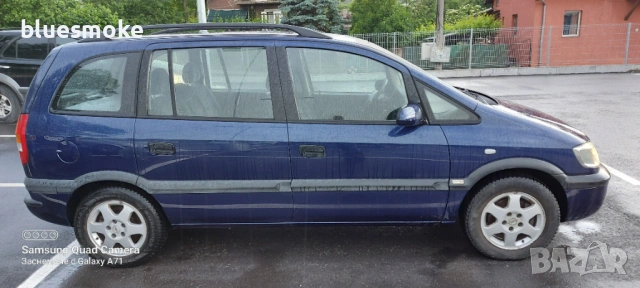 Разглобена опел зафира А, бензин, 125кс, снимка 3 - Части - 53071663