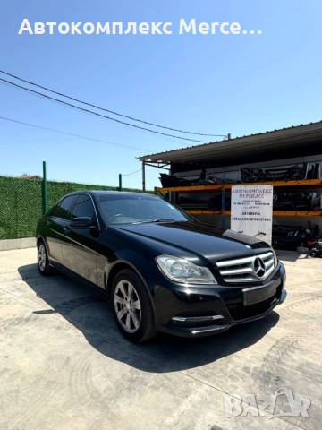 Mercedes C220 CDI *FACELIFT* *НА ЧАСТИ*, снимка 3 - Автомобили и джипове - 51819520