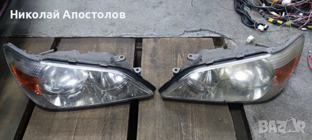 Части Lexus is 200