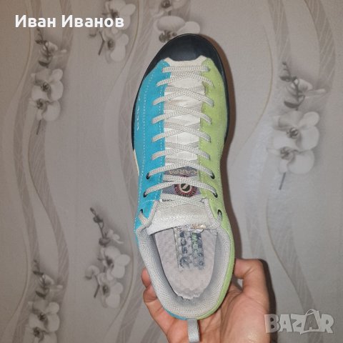 туристически обувки Scarpa Mojito двуцветни  номер 40, снимка 2 - Други - 43765424