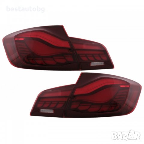 Тунинг OLED стопове за BMW F10 (2010-2017), снимка 11 - Аксесоари и консумативи - 38712829