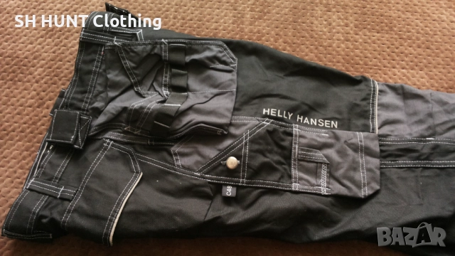 HELLY HANSEN 76441 Chelsea Construction Work Wear Pant размер 48 / M работен панталон W3-57, снимка 3 - Панталони - 52045033