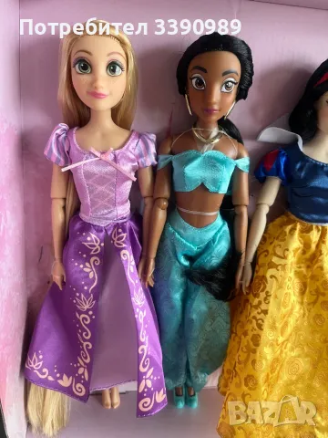 Кукла Снежанка Дисни Чисто нова в кутия., снимка 3 - Кукли - 48655308