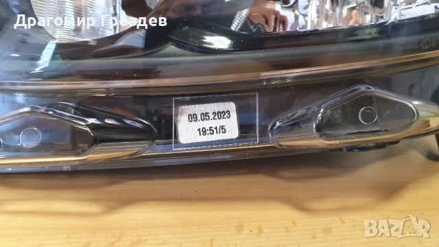 Орижинален Ляв фар за Citroën C3 III / Ситроен Ц3 (2016-2020), снимка 6 - Части - 51617266