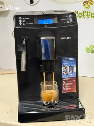 Кафемашина кафе автомат PHİLİPS с гаранция, снимка 4 - Кафемашини - 53171180
