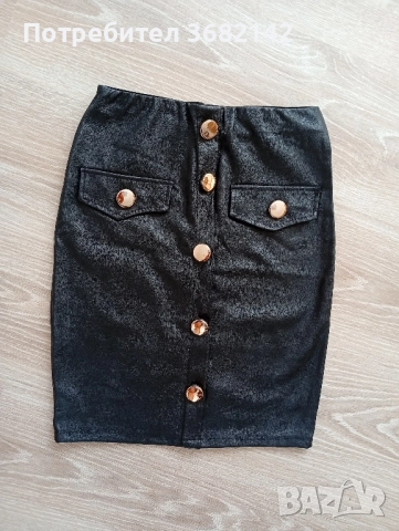 продавам нова кожена пола , снимка 3 - Поли - 51474564