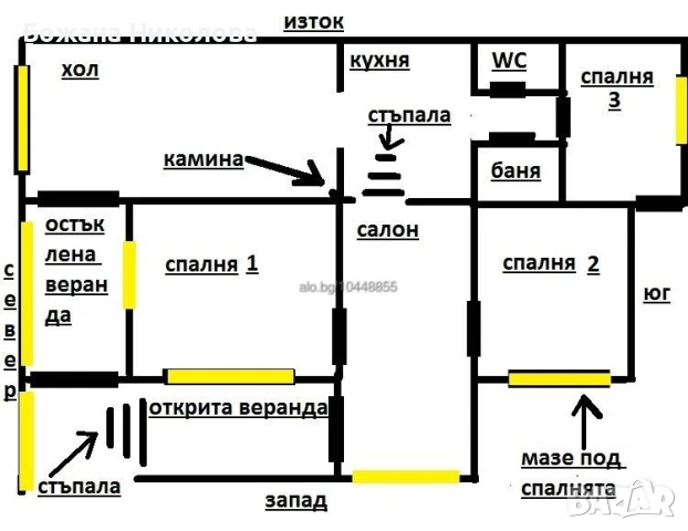 Уютна къща на 5 км от морето, и на 15км от центъра на Бургасргас, снимка 11 - Къщи - 51309562