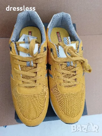 Обувки US POLO Nobil006 Sneakers Yellow M, снимка 5 - Маратонки - 48023646