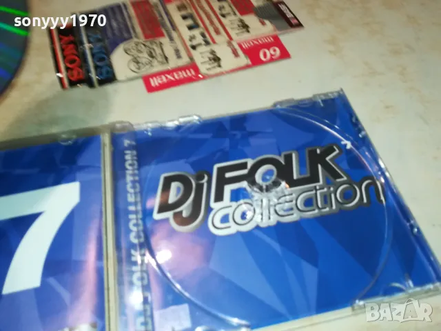 заявен-DJ FOLK COLLECTION 7-ALL STARS-ORIGINAL CD 2303251928, снимка 15 - CD дискове - 49609742