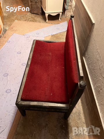 Тапицирана холна пейка, снимка 4 - Дивани и мека мебел - 43923567