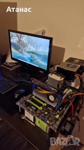 9800GTX+ 512mb Magic Prism, снимка 5 - Видеокарти - 51691915