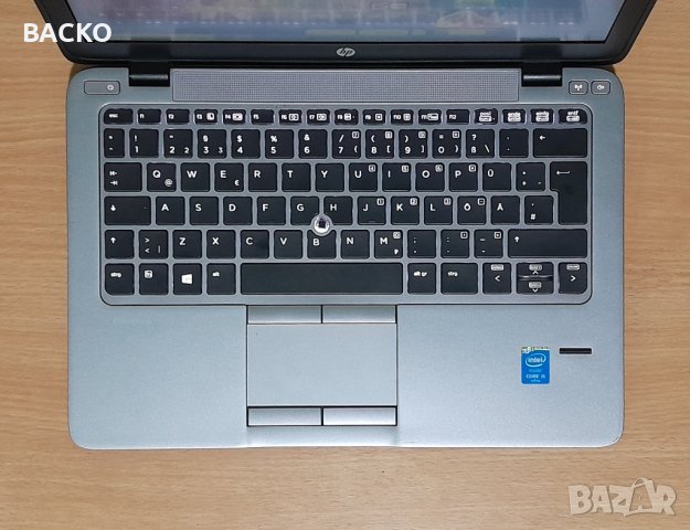 Лаптоп HP EliteBook 820 G2/i5-5300u/8Gb ddr3/240Gb ssd, снимка 2 - Лаптопи за работа - 43609468