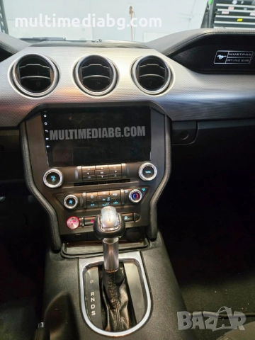 Ford Mustang 2015 - 2021 Мултимедия Навигация Android, снимка 4 - Аксесоари и консумативи - 52295314