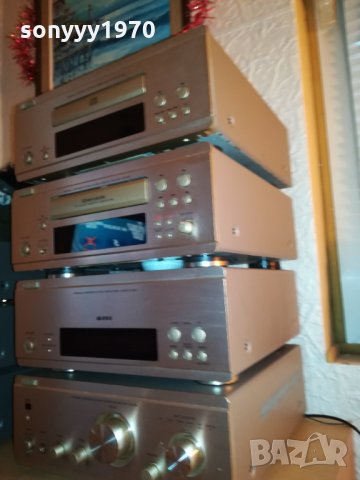DENON GOLD Х 3бр-внос швеицария 3112211924, снимка 3 - Ресийвъри, усилватели, смесителни пултове - 35286039