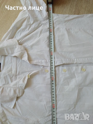 Мъжка бяла елегантна риза , снимка 5 - Ризи - 51157730