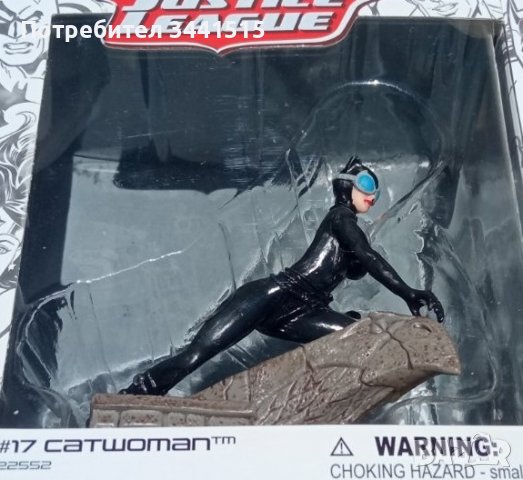 Фигури Schleich Catwoman и Hawkman Justice League , снимка 4 - Колекции - 38474334