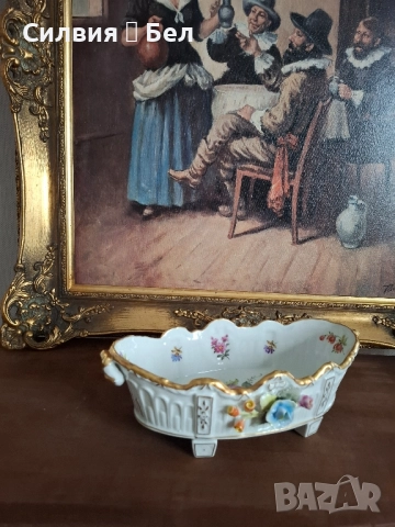 Красива декоративна купа, снимка 13 - Антикварни и старинни предмети - 51918512