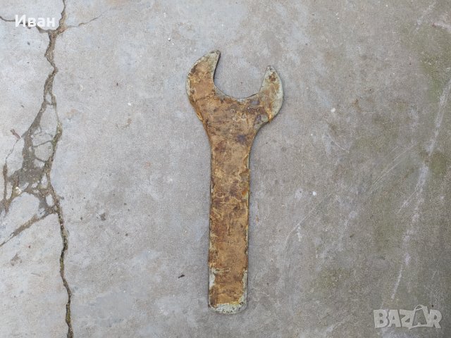 №70 гаечен ключ от старият материал, снимка 5 - Ключове - 23591181