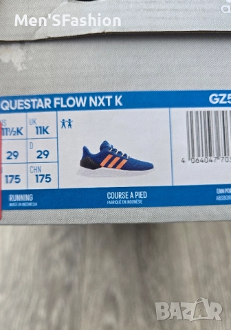 Adidas - детски маратонки НОВИ, снимка 7 - Детски маратонки - 51633077