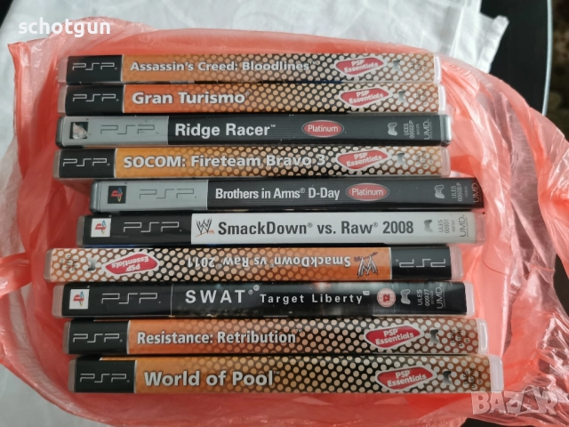 PSP 3003 Уникат! , снимка 5 - PlayStation конзоли - 52087702