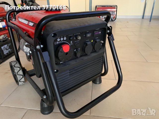 Генератор инверторен за ток 4 КВ, снимка 5 - Генератори - 43501379