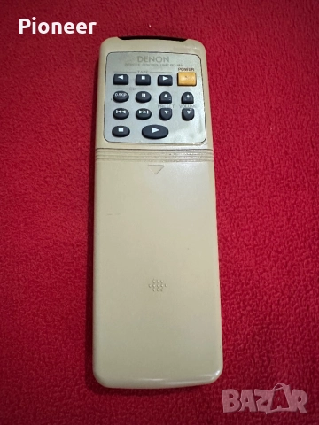 Denon rc-181, снимка 2 - Ресийвъри, усилватели, смесителни пултове - 51977551