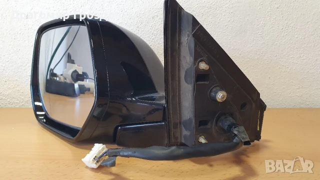 Оригинално ляво огледало с 9 пина за HONDA Cr-v (MK3) / Хонда ЦРВ  (2006-2012), снимка 5 - Части - 51383000