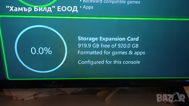 Карта памет Seagate Storage Expansion Card 1TB за Xbox Series X/S, снимка 4 - Xbox конзоли - 49166494