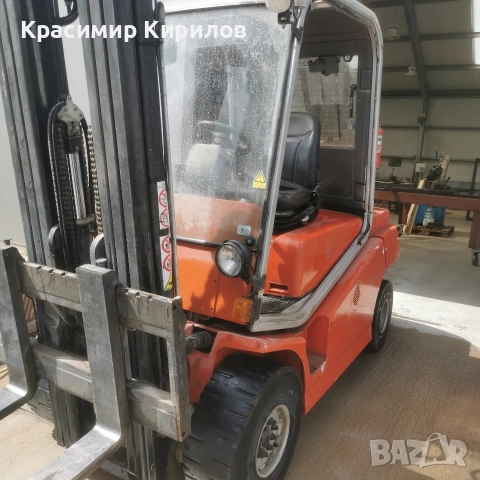 Продавам газокар BT, 3.0t, снимка 2 - Индустриална техника - 52711144