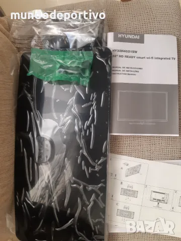 Стойка за Hyundai Smart TV 32´´модел HY32H4021SW, снимка 4 - Части и Платки - 47983213