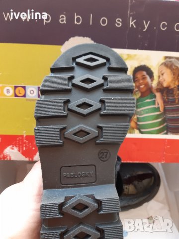 Pablosky Нови №27, снимка 4 - Детски обувки - 32573829