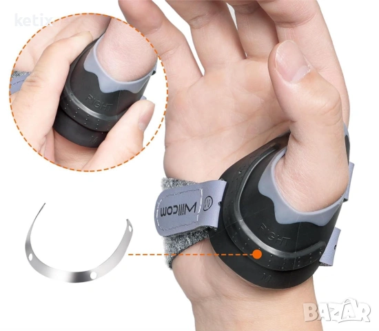 Стабилизираща шина за метакарпална област на палец,лява ръка, снимка 3 - Шини - 53511777