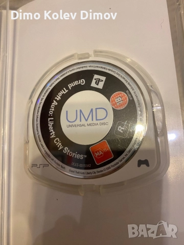 GTA Liberty City Stories. SONY PSP. , снимка 4 - Игри за PlayStation - 51796120