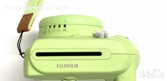 Дизайнерска Bulgari Моментна Камера/ Фотоапарат Fujifilm Instax, снимка 10 - Камери - 52186542