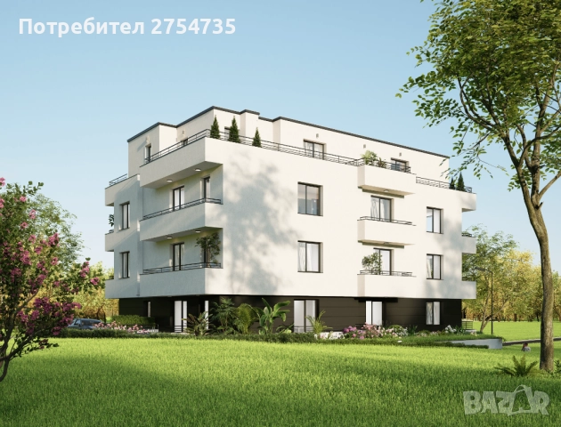 Двустаен апартамент в новострояща се сграда - гр. Созопол, снимка 4 - Апартаменти - 52490070