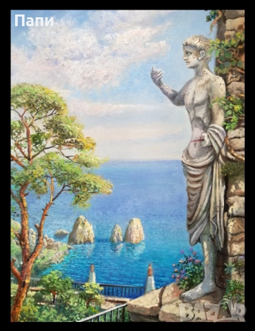 Маслена живопис., снимка 2 - Картини - 52153240