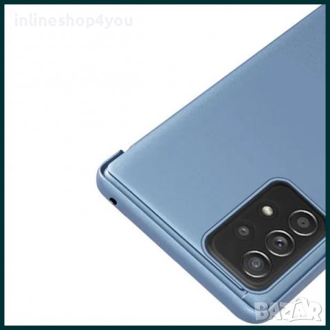 Огледален Калъф Тип Тефтер за Samsung Galaxy A53 / A13 / A33 4G 5G 360, снимка 6 - Калъфи, кейсове - 37180664