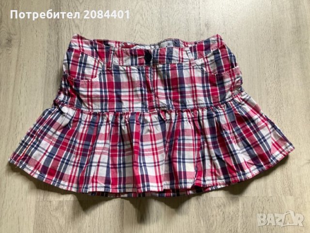 Лятна пола за момиче размер 152 см, снимка 3 - Детски рокли и поли - 32770481