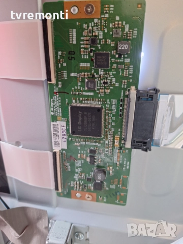 T-CON 6870C-0647A 6871L-4293E .за 43-инчов телевизор LG Модел 43UH6107 , с дисплей HC430DGN-SLNX5-51, снимка 2 - Части и Платки - 52365004