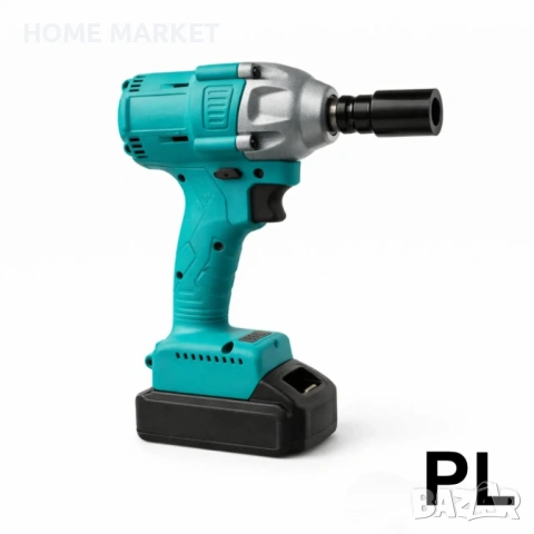 Промо комплект безжичен винтоверт 48V с 2 батерии + безжичен гайковерт с 1 батерия  , снимка 2 - Винтоверти - 53403700