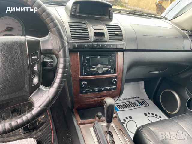 ssangyong rexton 2.7 xdi на части санг йонг рекстън  кожа ролбар , снимка 6 - Автомобили и джипове - 33281348