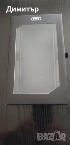 Оригинален кейс Ауди, за IРhone 12 pro и IРhone 12, снимка 5 - Калъфи, кейсове - 43569080