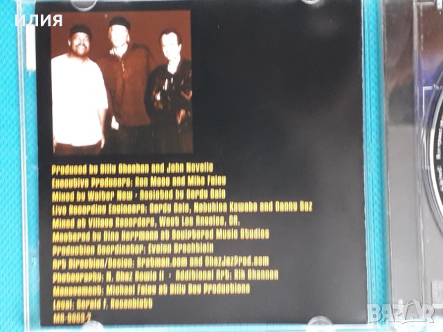 Niacin – 1997 - Live! Blood, Sweat & Beers(Irond – IROND CD 08-DD595)(Fusion), снимка 3 - CD дискове - 43709195