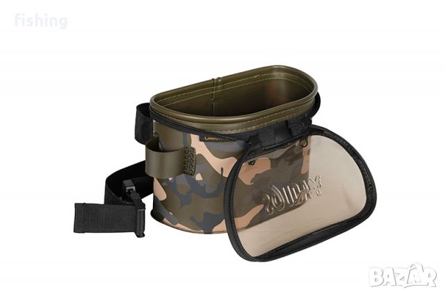 Чанта за подхранки Fox Aquos Camolite Bait Belt, снимка 2 - Екипировка - 33315623