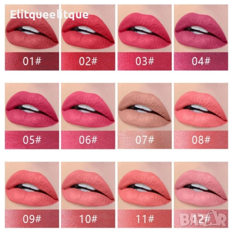 Матово кадифено червило MISS ROSE, снимка 8 - Декоративна козметика - 52319126