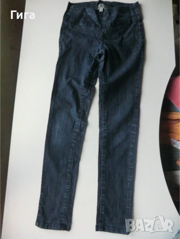 дънки клин с цип р140, снимка 1