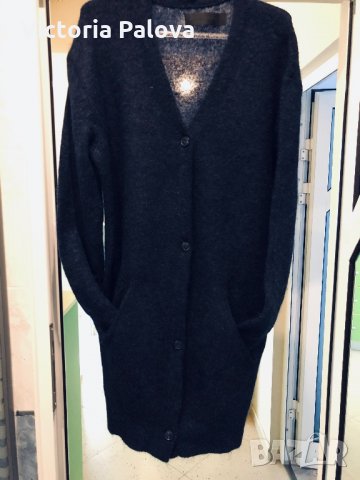 Норвегия. Много модерна жилетка-кардиган NEVER DENIM, снимка 7 - Жилетки - 28215316