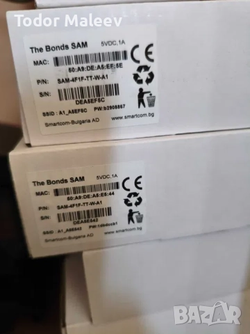 Безжичен мрежов рутер Bonds Sam 300 мегабита WiFi router 300 Mbps, снимка 2 - Рутери - 52432742