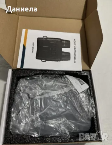 Бинокъл 4k нощно виждане, 36MP, снимка 3 - Други стоки за дома - 48524031